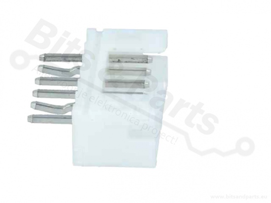Box header JST PH 6-pin male connector 2mm